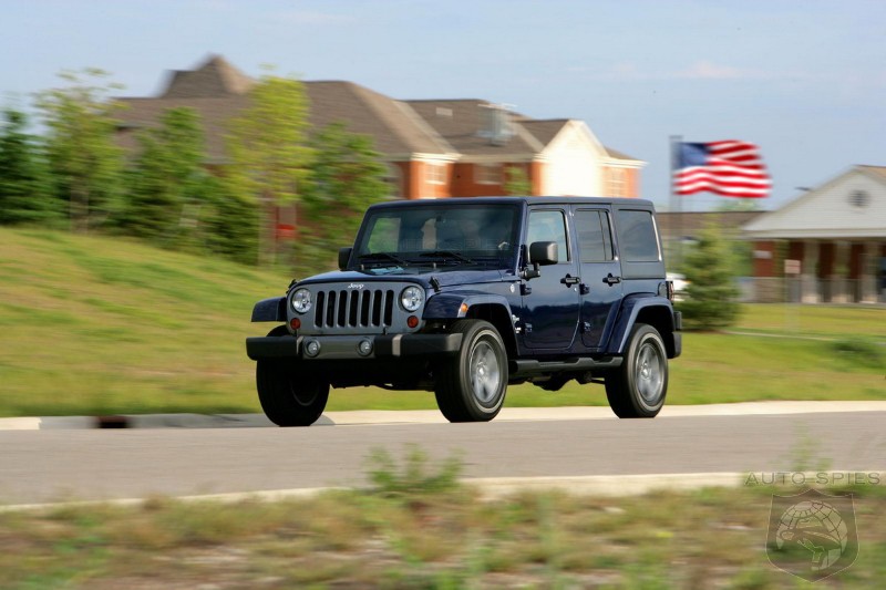 2013 Jeep Wrangler Freedom Edition Unveiled